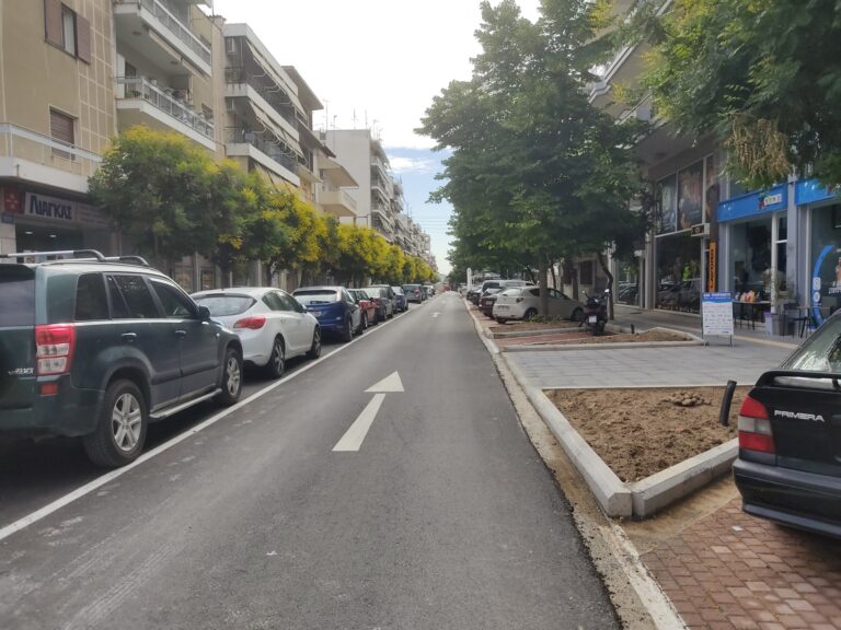 Δήμος Λαρισαίων: Κανονικά η κίνηση των οχημάτων στην οδό Νικηταρά