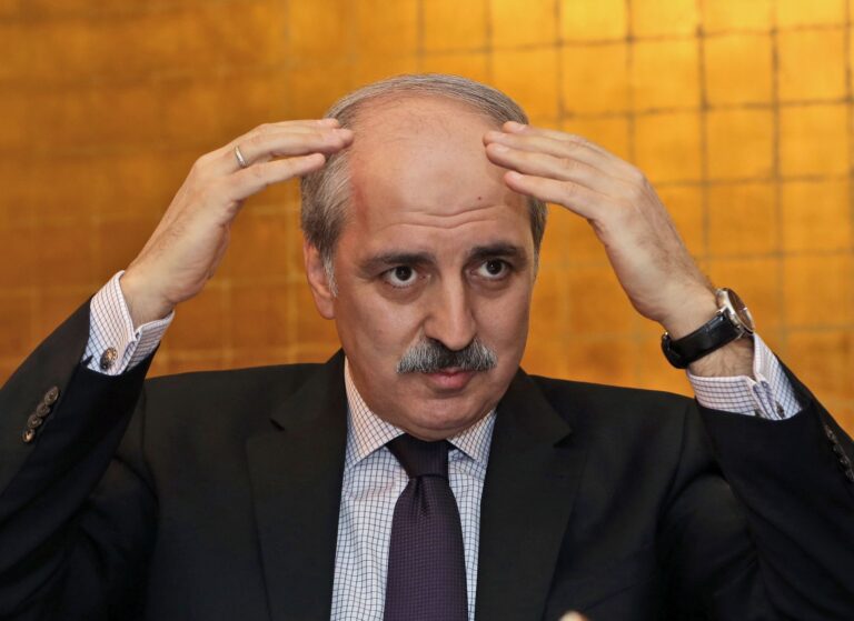 Ο Νουμάν Κουρτουλμούς νέος πρόεδρος της Τουρκικής Εθνοσυνέλευσης