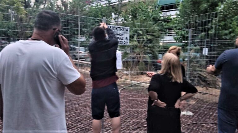 Π. Κουτσάφτης: Οφείλουμε να προστατεύσουμε την πλατεία Ζαγοράς στην Αθήνα