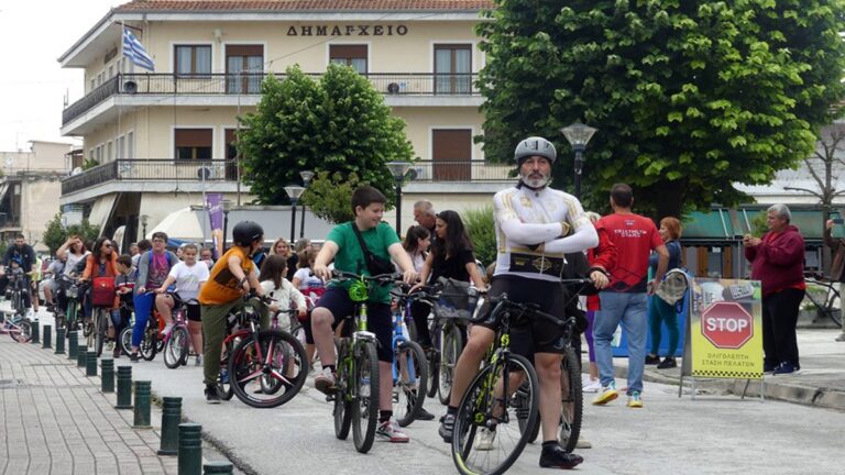 Καρδίτσα: Ενθουσίασε η ποδηλατάδα στους Σοφάδες
