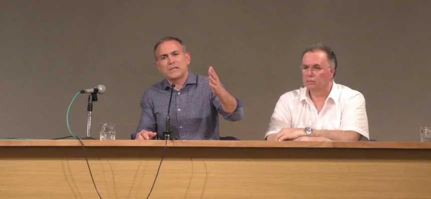 Οι Ελληνοτουρκικές σχέσεις το θέμα της διάλεξης του διεθνολόγου Κ. Φίλη στη Σάμο Οι Ελληνοτουρκικές σχέσεις το θέμα της διάλεξης του διεθνολόγου Κ. Φίλη στη Σάμο