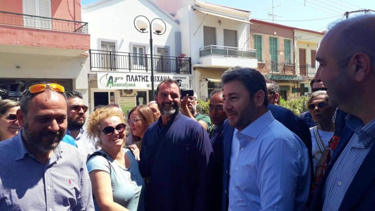 Στο Ρέθυμνο ο Ν. Ανδρουλάκης: Να πάρει η Κρήτη το πολιτικό χρώμα που της ταιριάζει