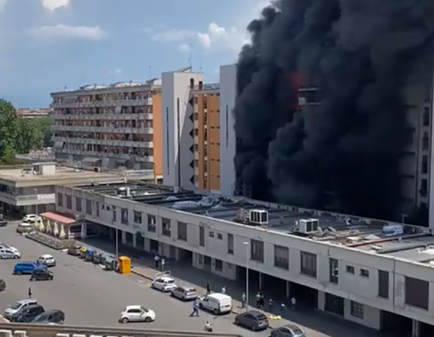 Ρώμη: Επτά τραυματίες από έκρηξη και πυρκαγιά σε κτήριο (video)