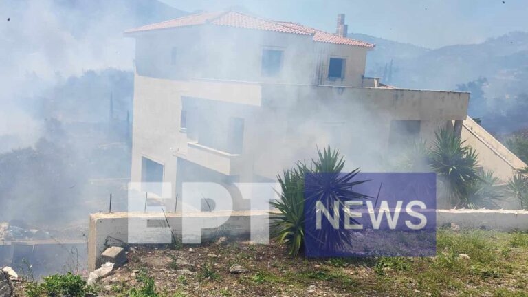 Στον εισαγγελέα η ηλικιωμένη που κατηγορείται για την πυρκαγιά στη Σάμο