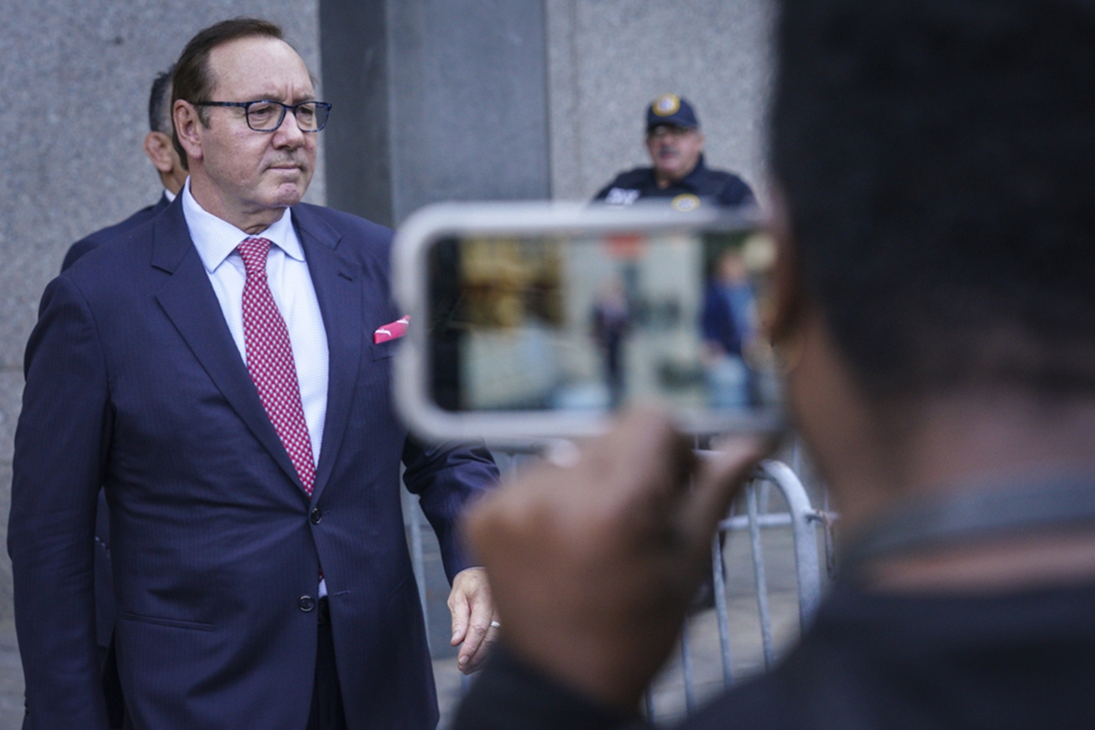 Britain Kevin Spacey Trial