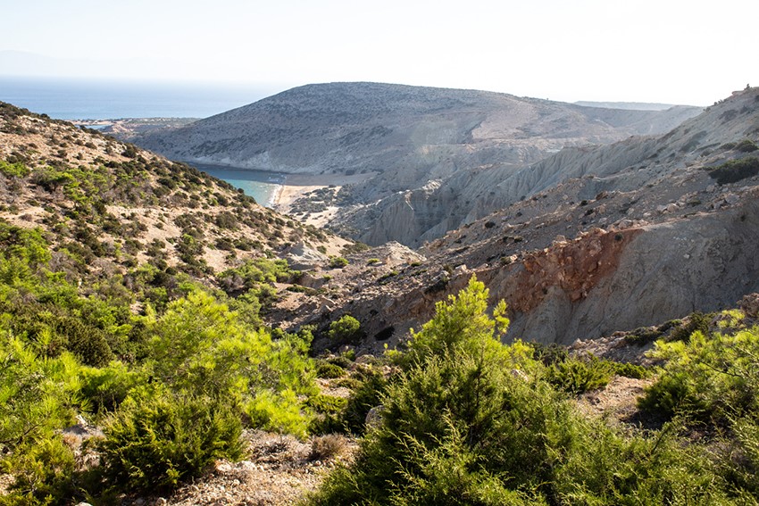 Χανιά: Συντήρηση και αποκατάσταση του δικτύου μονοπατιών της Γαύδου