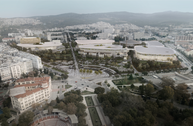 Στο Παγκόσμιο Συνέδριο Αρχιτεκτόνων  στην Κοπεγχάγη η ανάπλαση του Διεθνούς Εκθεσιακού και Συνεδριακού Κέντρου Θεσσαλονίκης