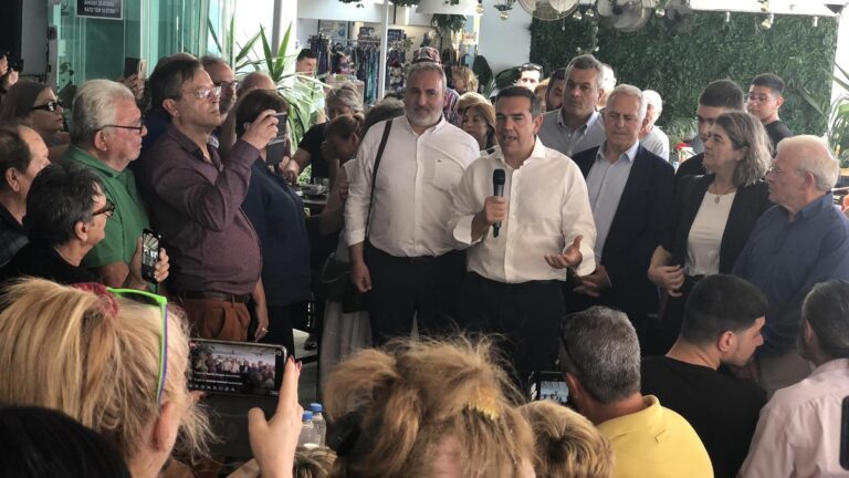 Η ομιλία του Αλ. Τσίπρα στα Ιωάννινα