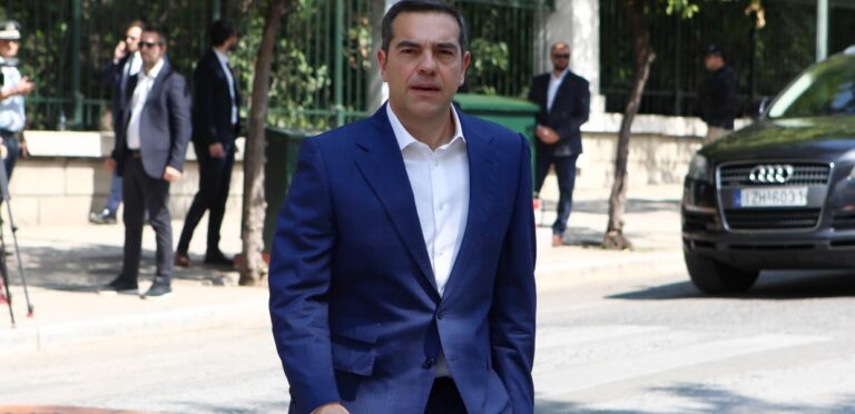 Η δήλωση Τσίπρα μετά τη συνάντησή του με τον υπηρεσιακό πρωθυπουργό για το θέμα της Ροδόπης
