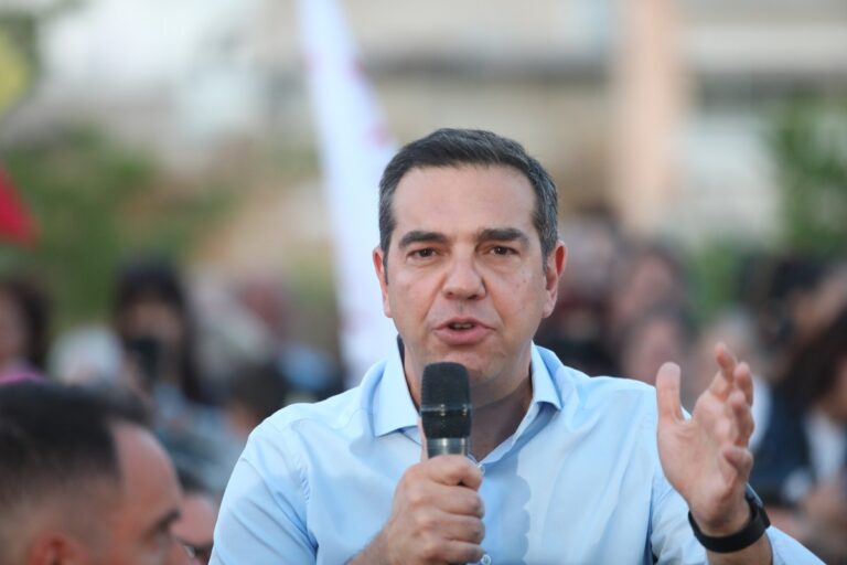 Αλ. Τσίπρας για Μ. Κατραντζή: Γνώριζε ο κ.  Μητσοτάκης – Υποκριτική η εκ των υστέρων απόσυρσή του