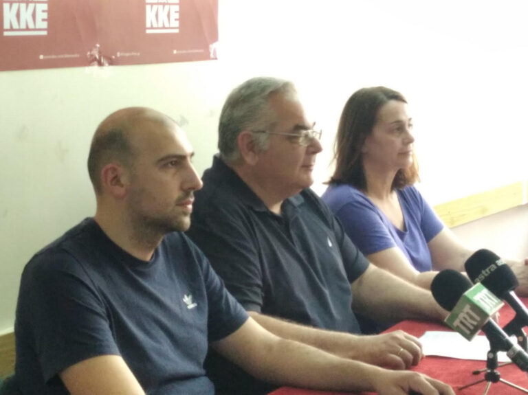 Την Κυριακή 18 Ιουνίου η κεντρική προεκλογική συγκέντρωση του ΚΚΕ στη Λάρισα με ομιλητή τον Θ. Παφίλη