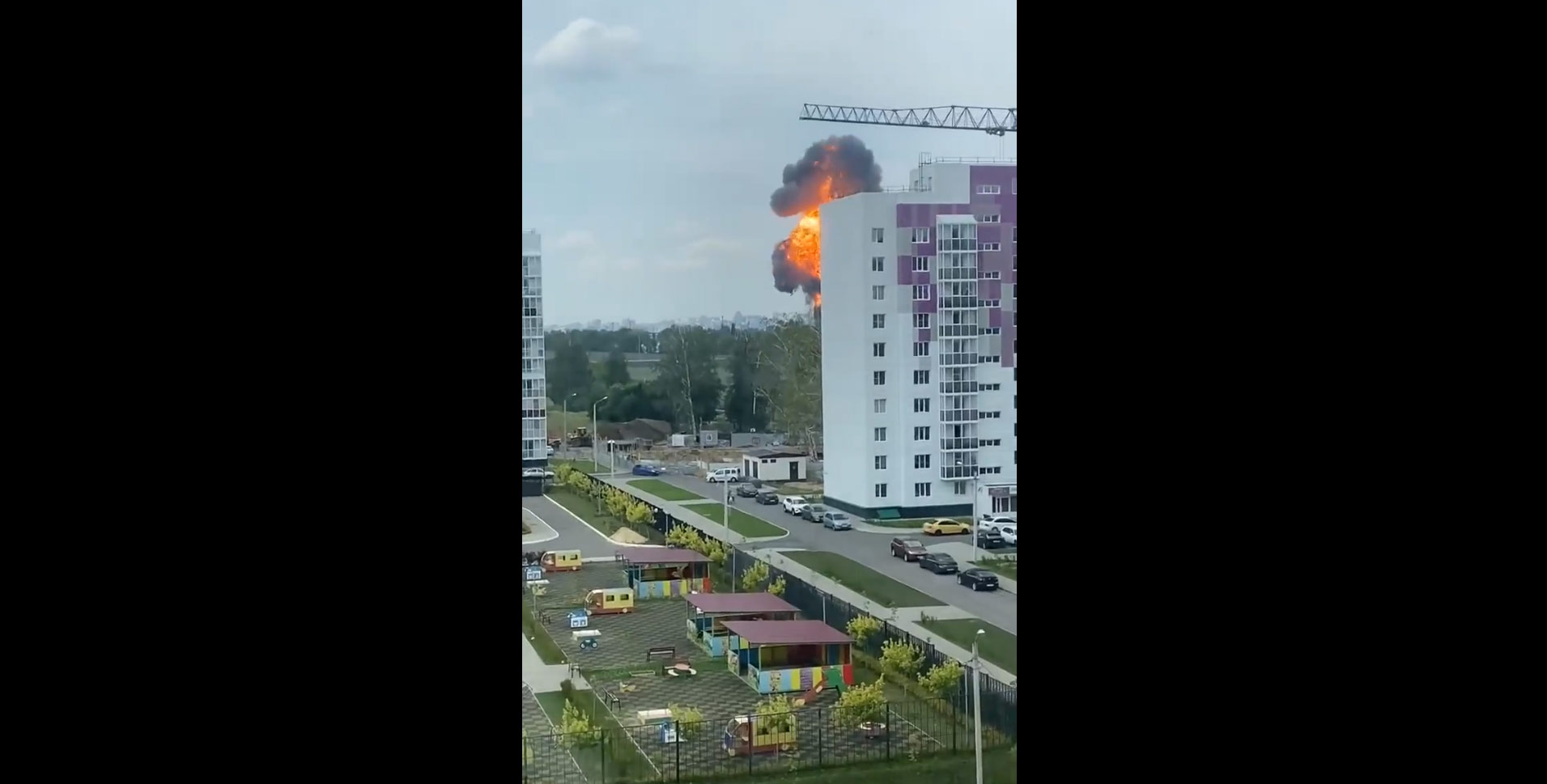 Ρωσία: Μάχες και πυρκαγιά σε πετρελαϊκές εγκαταστάσεις στη Βορόνεζ- Υπό τον έλεγχο του Πριγκόζιν το Ροστόφ (video)
