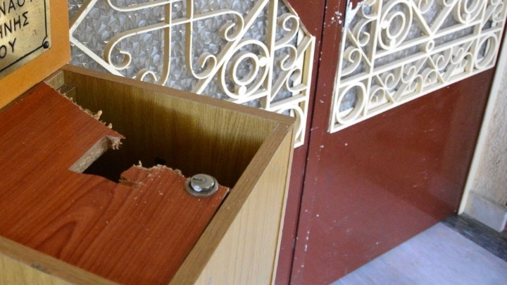 Πιερία: Έκλεβε χρήματα από παγκάρια ναού και κοιμητηρίων
