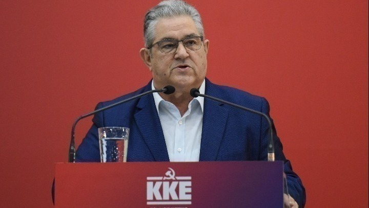 Δ. Κουτσούμπας από τη Θεσσαλονίκη: «Το ΚΚΕ ακόμα πιο δυνατό, για να είναι δυνατός ο λαός απέναντι στην αντιλαϊκή κυβέρνηση»