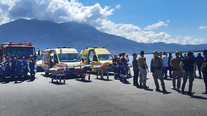 Κέρκυρα: Κινητοποίηση για το πολύνεκρο ναυάγιο από το Εργ. Κέντρο