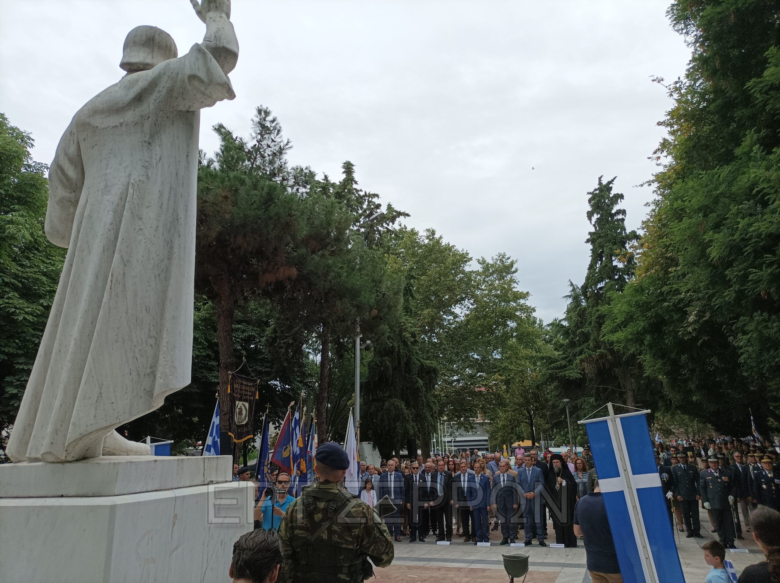 Σέρρες: Με λαμπρότητα εορτάσθηκε η 110η επέτειος απελευθέρωσης της πόλης (βίντεο)