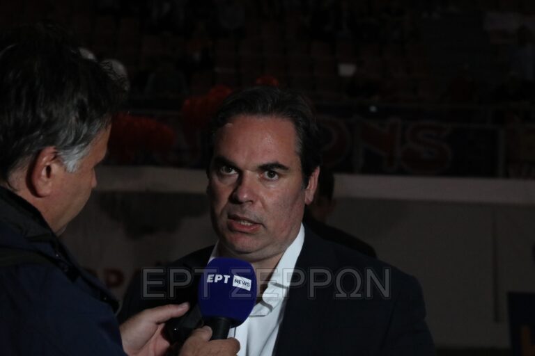 Τάσος Καζίας: “Ο Πανσερραϊκός δεν θα είναι κομπάρσος, έρχεται να εκπροσωπήσει τη Βόρεια Ελλάδα”