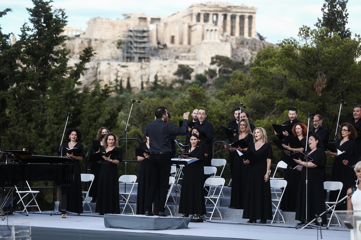 ΕΝΑΡΞΗ ΤΩΝ ΕΡΓΑΣΙΩΝ ΤΗΣ 62ης ΔΙΕΘΝΟΥΣ ΣΥΝΟΔΟΥ ΓΙΑ ΝΕΟΥΣ ΟΛΥΜΠΙΑΚΟΥΣ ΠΡΕΣΒΕΥΤΕΣ(ΣΩΤΗΡΗΣ ΔΗΜΗΤΡΟΠΟΥΛΟΣ/EUROKINISSI)