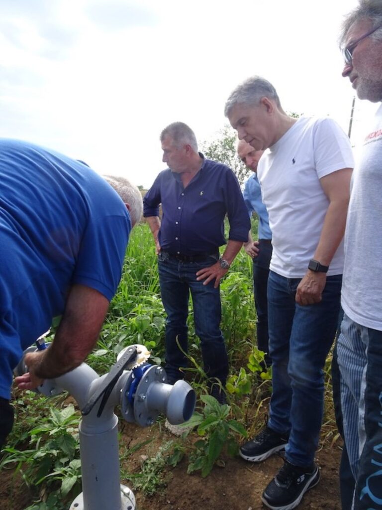 Αναβαθμίζεται η άρδευση στην επαρχία Φαρσάλων