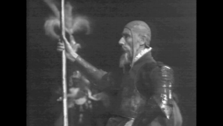 Παγκόσμια Ημέρα Αρχείων: «Δον Κιχώτης» με τον Μάνο Κατράκη στο Εθνικό Θέατρο το 1972 (video)