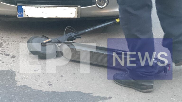Στο ΚΑΤ νοσηλεύεται διασωληνωμένος ο 15χρονος μετά το ατύχημα με πατίνι στην Καλαμάτα (video)