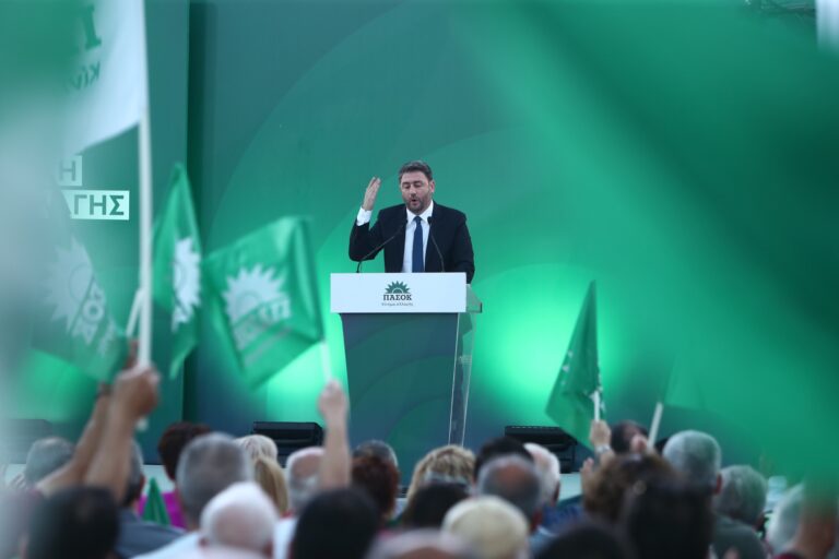 Η ομιλία του Ν. Ανδρουλάκη στη Θεσσαλονίκη