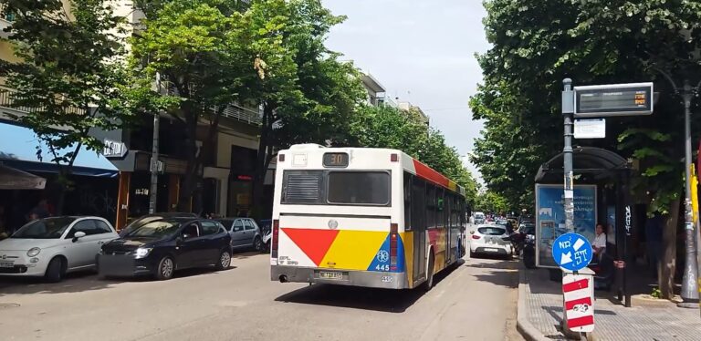 Θεσσαλονίκη: Τα δέκα σημεία που δυσκολεύουν την κίνηση των λεωφορείων ανακοίνωσε ο ΟΑΣΘ (video)