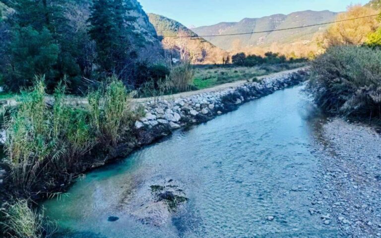 Υδρολογική μελέτη για τον Λούρο