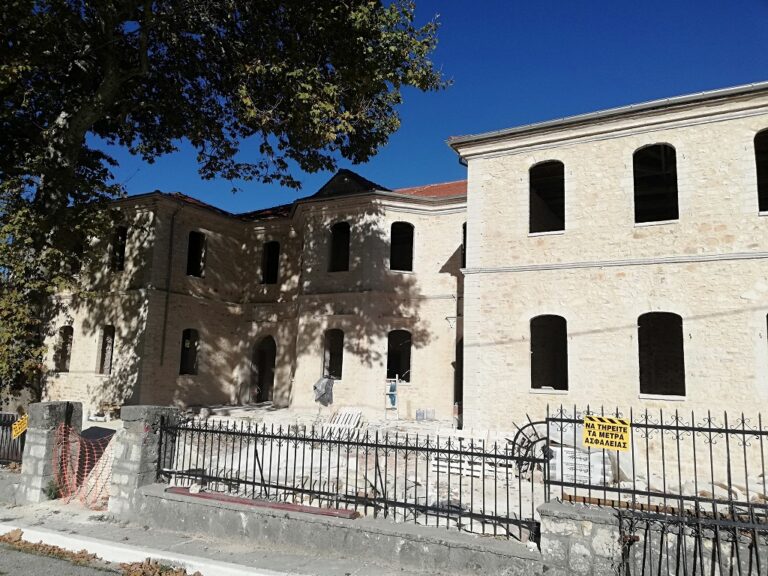 Εκσυγχρονισμός παιδόπολης Δελβινακίου