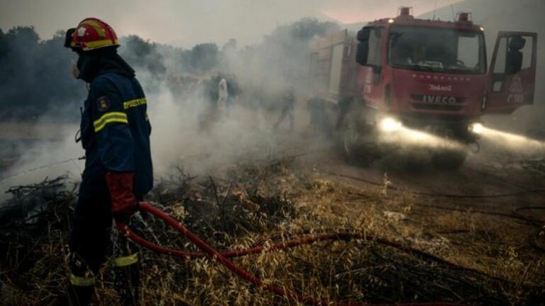 Εορδαία: Φωτιά σε ορεινή, δύσβατη, περιοχή στους Πύργους