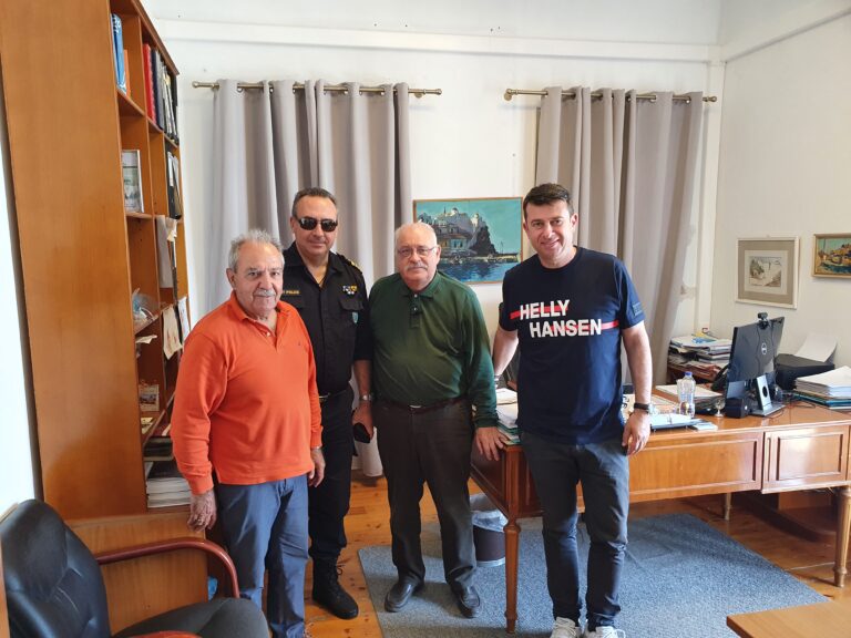 Το επίδομα διαμονής και σίτισης στους λιμενικούς στη συνάντηση ΛΣ-ΕΛ.ΑΚΤ. με το δήμαρχο Σκοπέλου