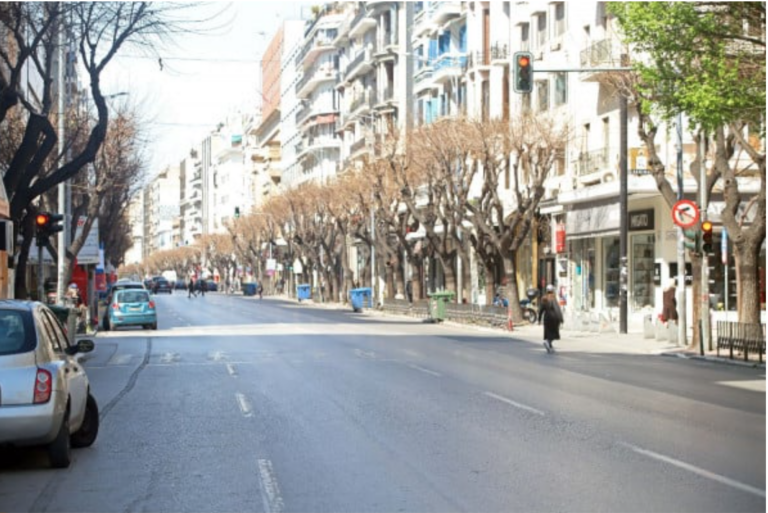 Θεσσαλονίκη: Κλειστά τα καταστήματα του Αγίου Πνεύματος