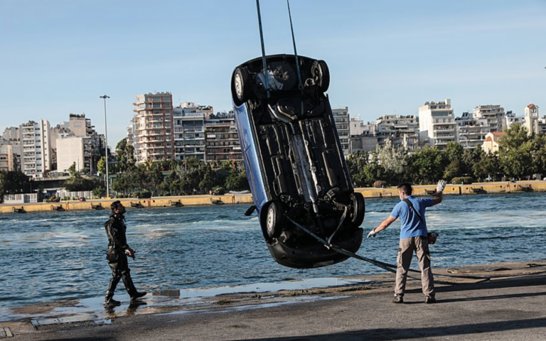 Χαλκιδική: Αυτοκίνητο έπεσε στη θάλασσα-Δεν υπήρχαν επιβάτες