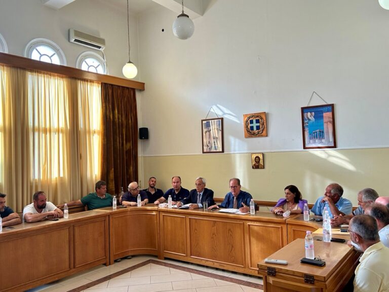 Κιάτο Κορινθίας: Αποκατάσταση γέφυρας στον Κύριλλο ποταμό