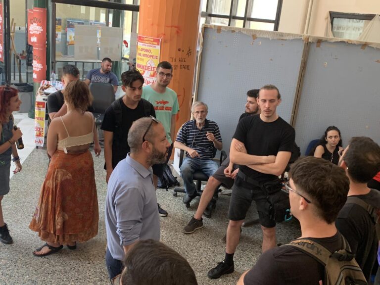 Α. Μεϊκόπουλος: “Η πρυτανεία οφείλει να διασφαλίσει τα κονδύλια πρακτικής άσκησης των φοιτητών Δασολογίας, Επιστημών Ξύλου και Σχεδιασμού