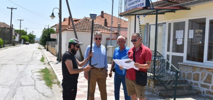 Αμύνταιο: Ξεκίνησε η παρακολούθηση των καθιζήσεων των Βαλτονέρων
