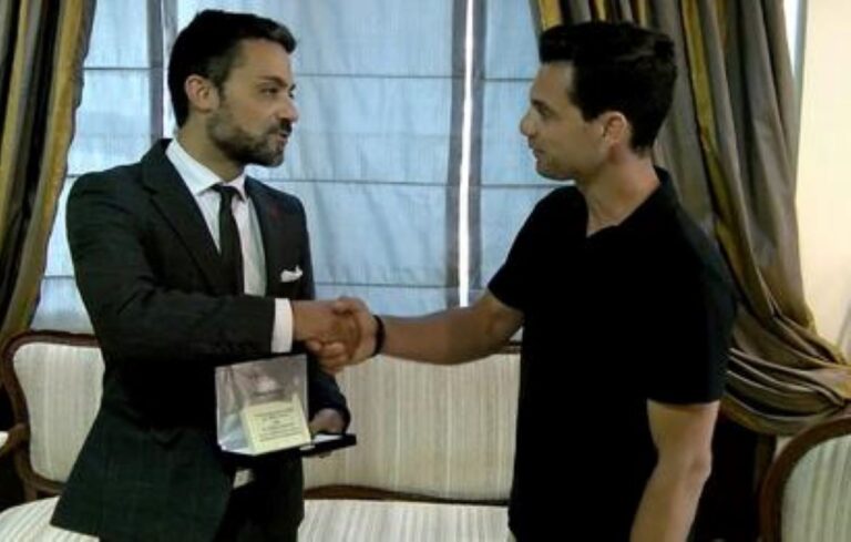 Καβάλα: Βράβευση του ναυαγοσώστη Δημήτρη Ψωμόπουλου