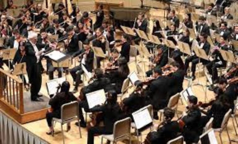 Συναυλία Συμφωνικής Μουσικής με τη Συμφωνική Ορχήστρα  Νέων του Βερμόντ
