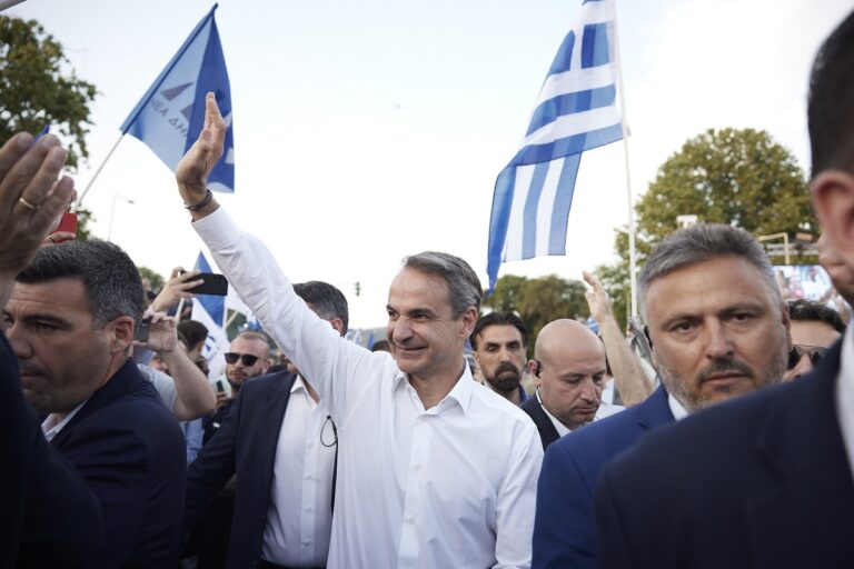 Αύριο στις 8 το βράδυ η κεντρική ομιλία του Κυριάκου Μητσοτάκη στο Σύνταγμα – Επίσκεψη σήμερα στο Παλαιό Φάληρο