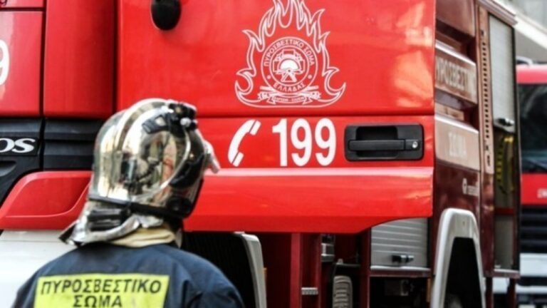 Πιερία: Παρανάλωμα του πυρός τροχόσπιτο και αυτοκίνητο σε κάμπινγκ