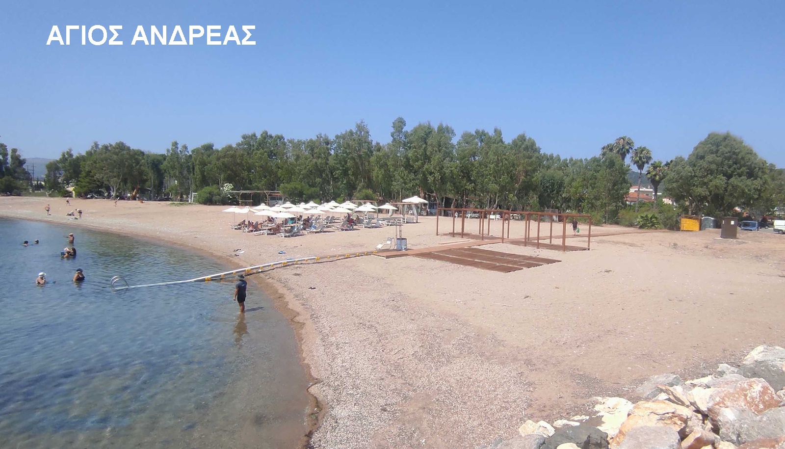 Τέσσερις παραλίες του Δήμου Μεσσήνης προσβάσιμες σε ΑμεΑ – Τοποθετήθηκαν SEATRAC