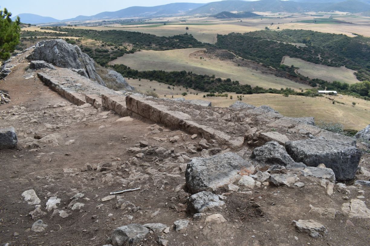 Εργασίες συντήρησης και ανάδειξης στην ακρόπολη Φαρσάλων