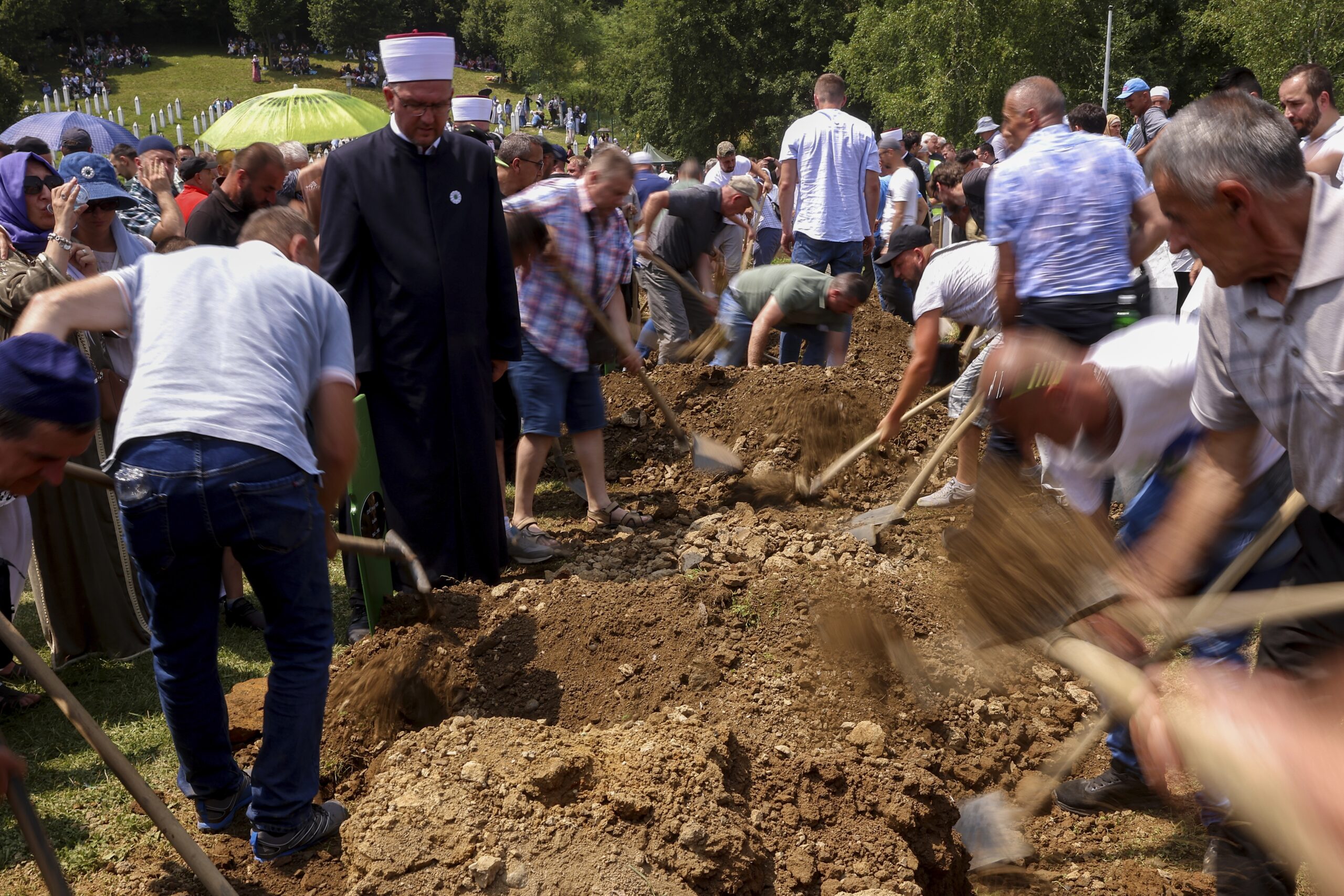 Bosnia Srebrenica Anniversary