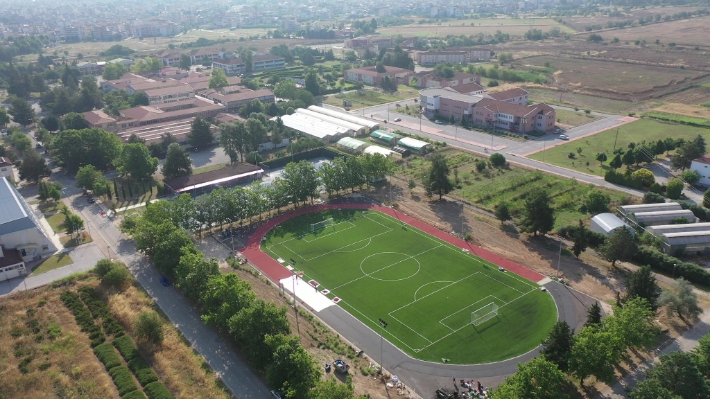 Ολοκληρώνεται από την Περιφέρεια Θεσσαλίας το νέο Αθλητικό Κέντρο στο συγκρότημα Γαιόπολις