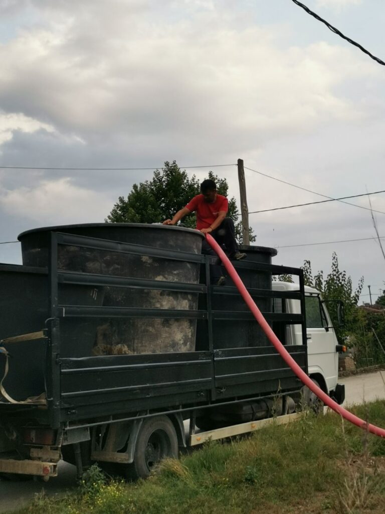 Σε απόγνωση αρδευτές του ΤΟΕΒ “Μάτι” Τυρνάβου