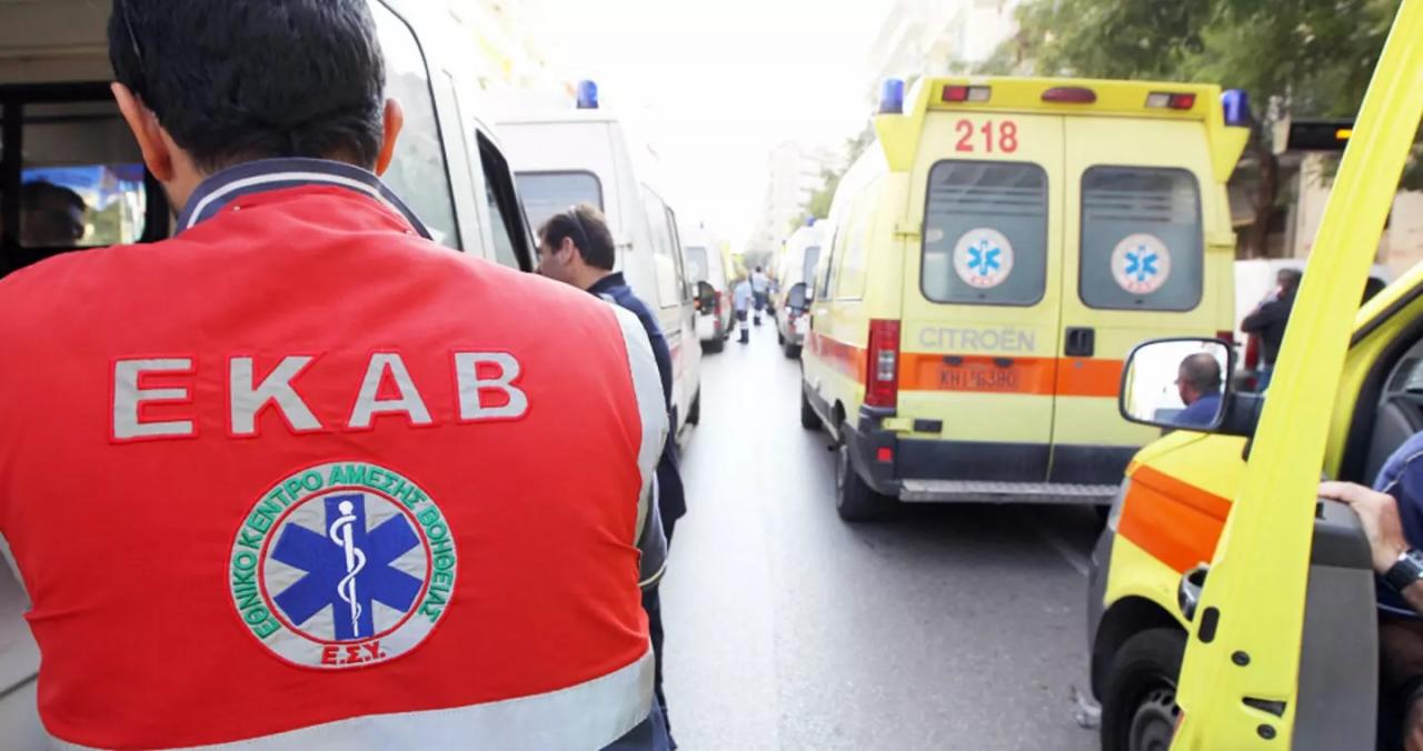 Κ.Τσακαλιός για ΕΚΑΒ: Απαραίτητη για την ασφάλεια των πολιτών η στελέχωση των ασθενοφόρων με εξειδικευμένο προσωπικό
