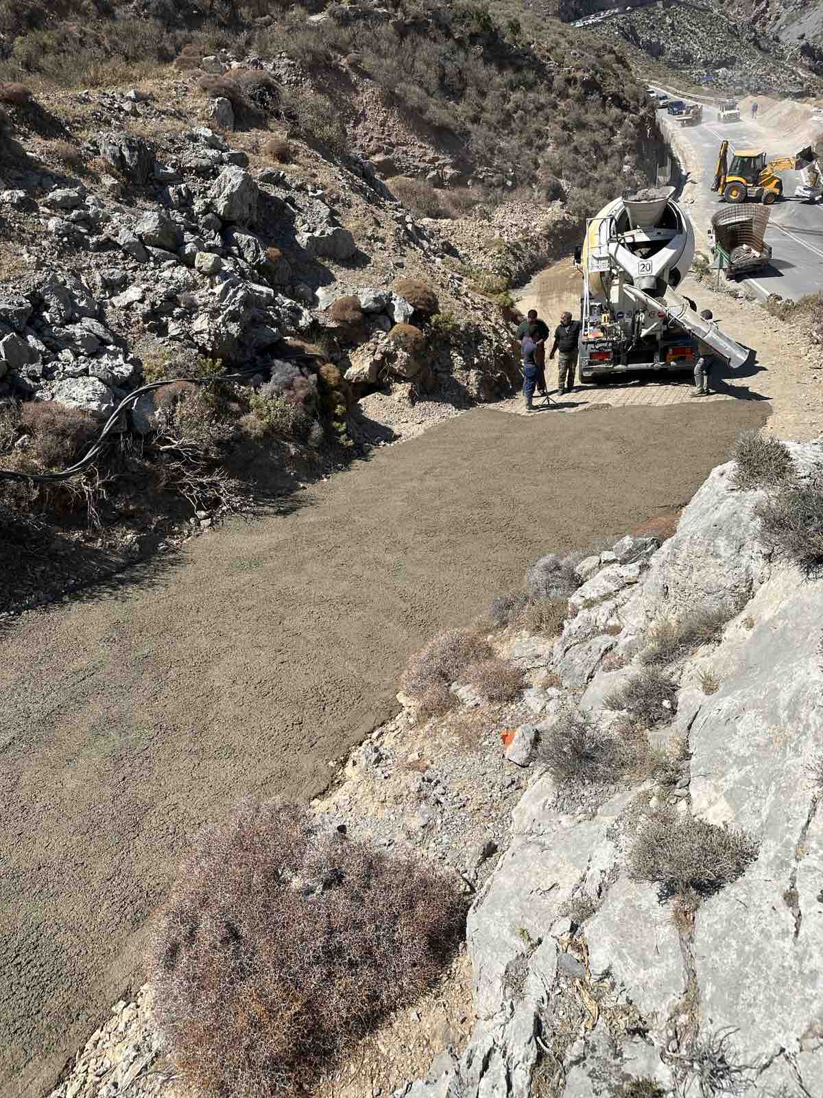 Δημιουργία χώρου στάθμευσης 300 θέσεων στο Κουρταλιώτικο φαράγγι