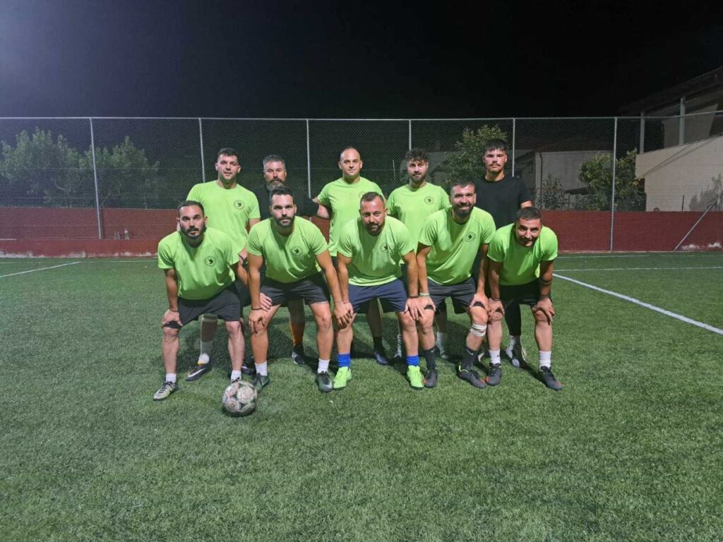 Με επιτυχία διεξήχθη το τουρνουά ποδοσφαίρου 5Χ5 στο νέο γήπεδο Καλυβίων Ελασσόνας