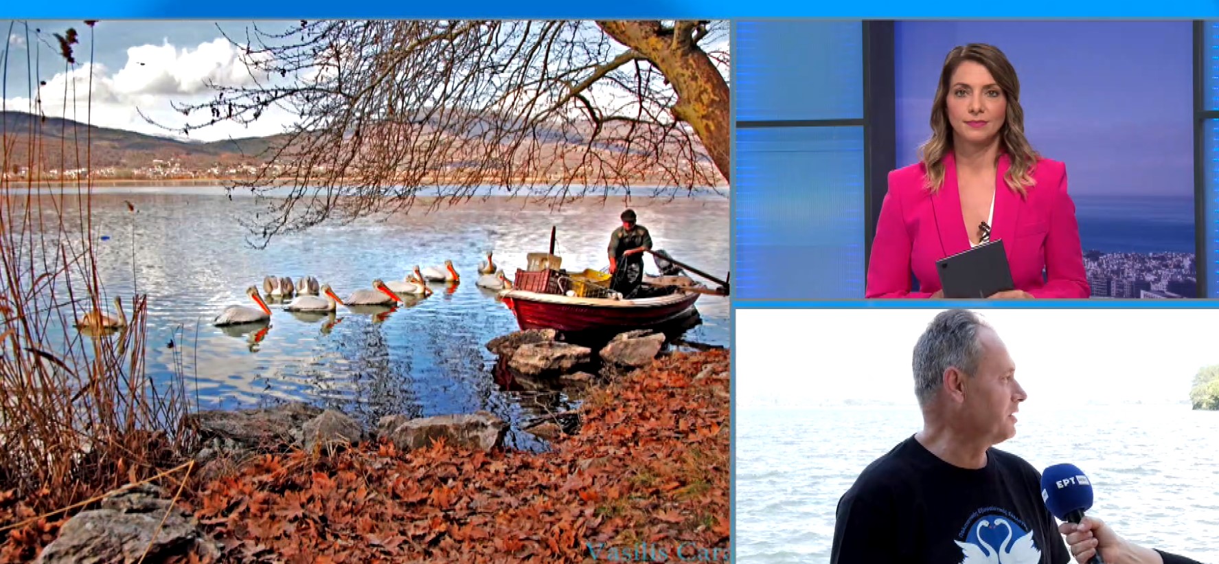 Καστοριά γιορτη ψαριου