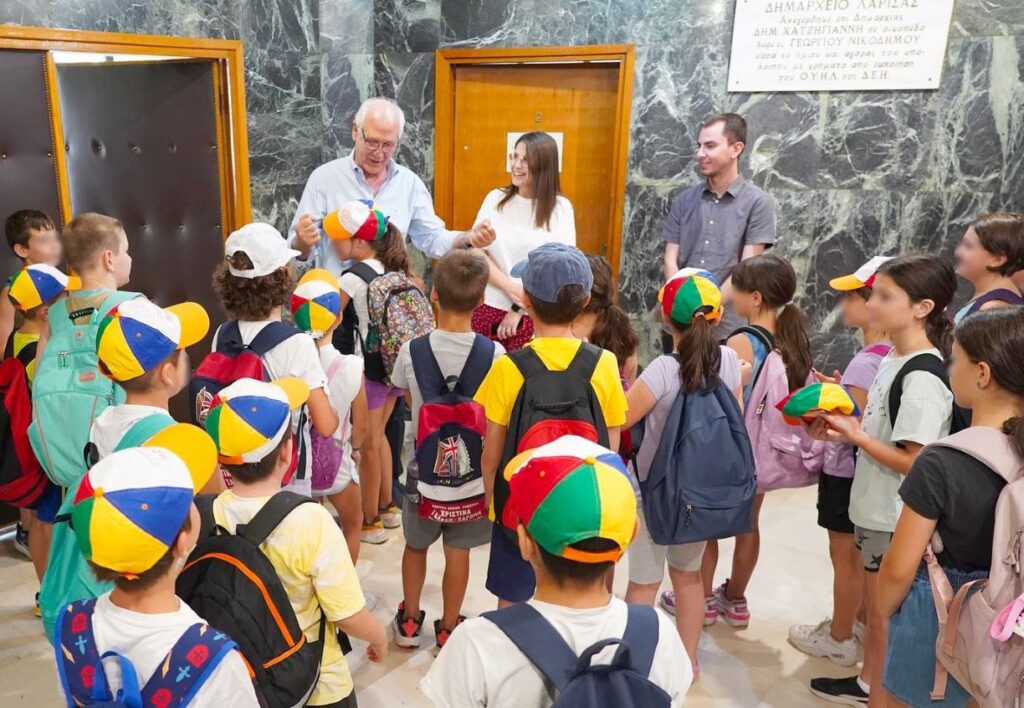 Λάρισα: Μικροί κατασκηνωτές – μικροί δημοτικοί σύμβουλοι